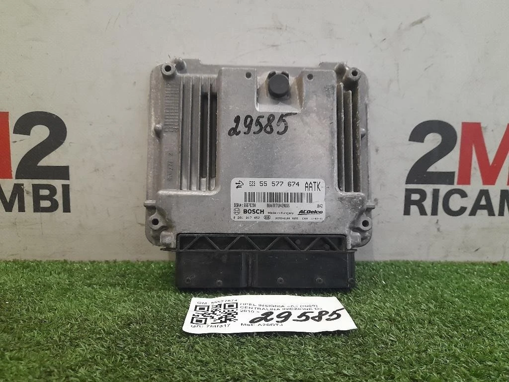 Centralina Iniezione 55577674 Opel Insignia A 2009