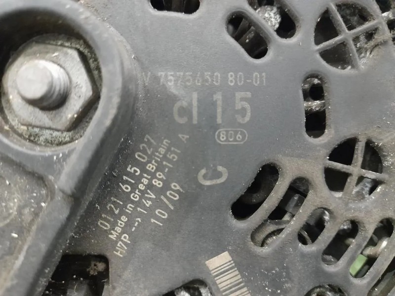 Alternatore MINI R56 V757565080 Mini MINI ONE R56 2007