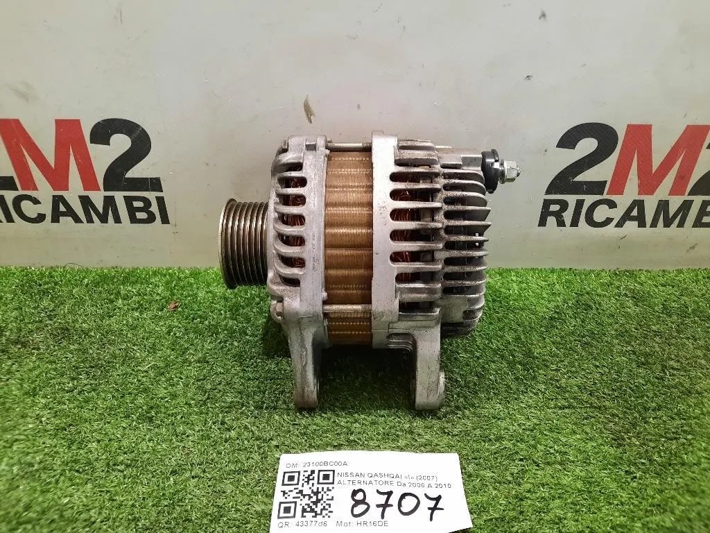 Alternatore 23100BC00A Nissan Qashqai I 2007