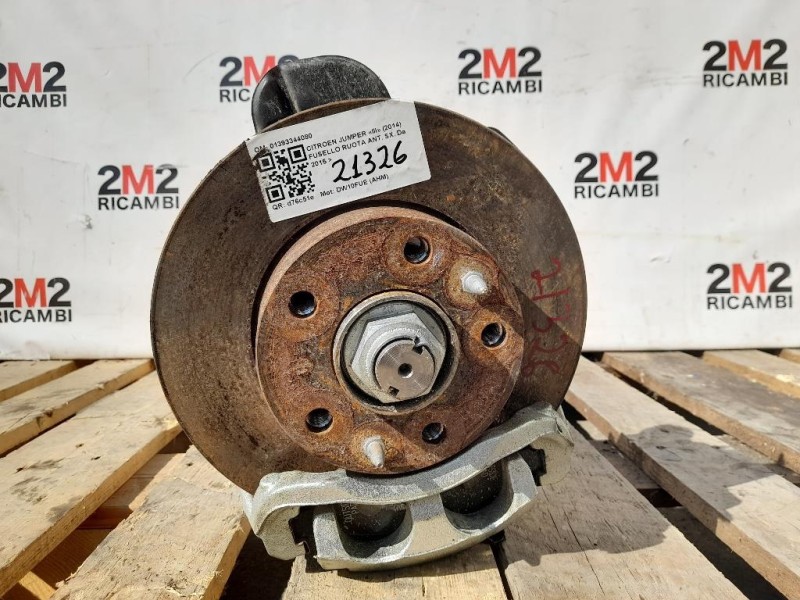 Fusello Ruota ANT SX 01393344080 Citroen Jumper III 2014