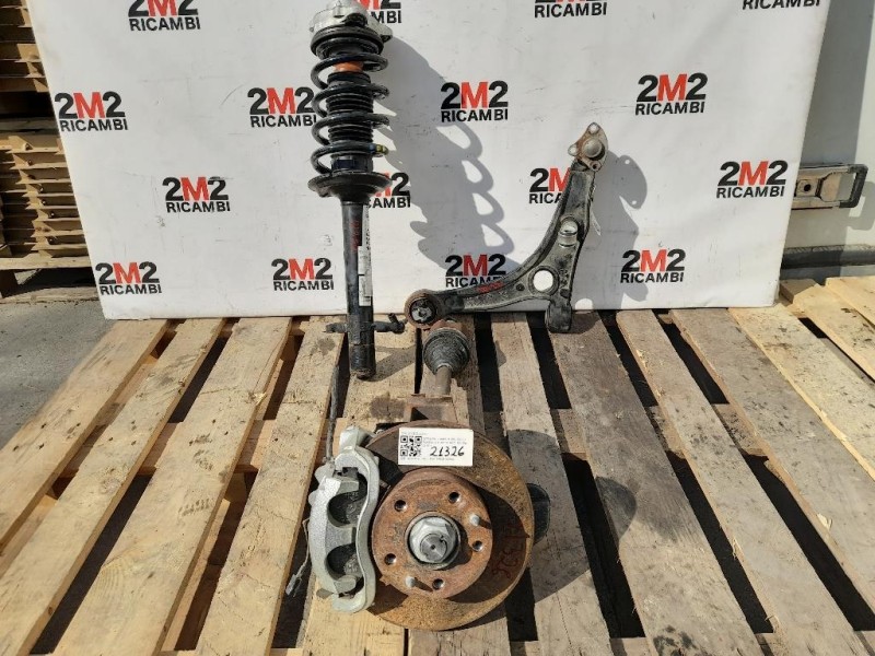 Fusello Ruota ANT SX 01393344080 Citroen Jumper III 2014