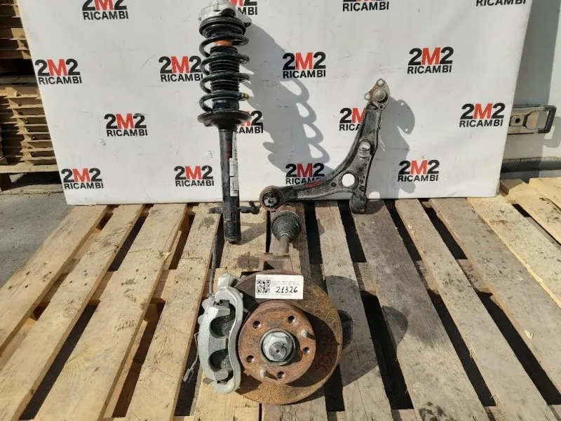 Fusello Ruota ANT SX 01393344080 Citroen Jumper III 2014