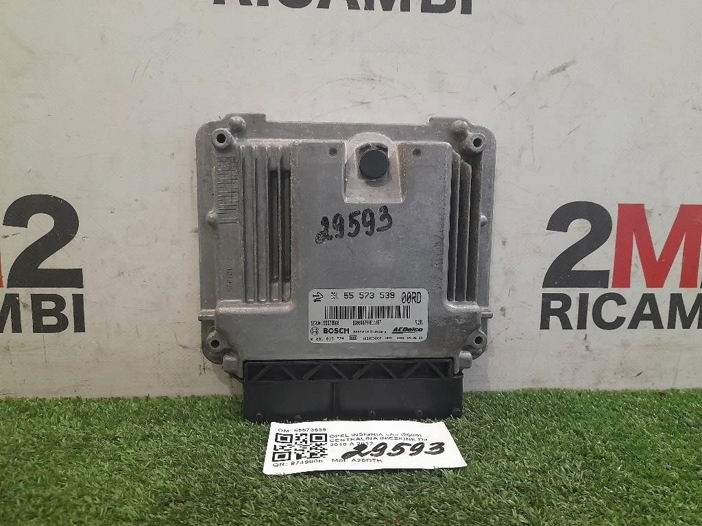 Centralina Iniezione 55573539 Opel Insignia A 2009