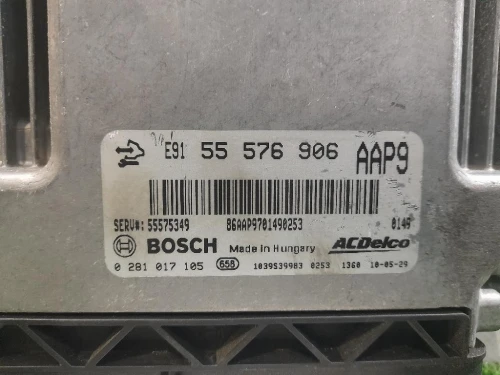 Centralina Iniezione 55576906 Opel Insignia A 2009