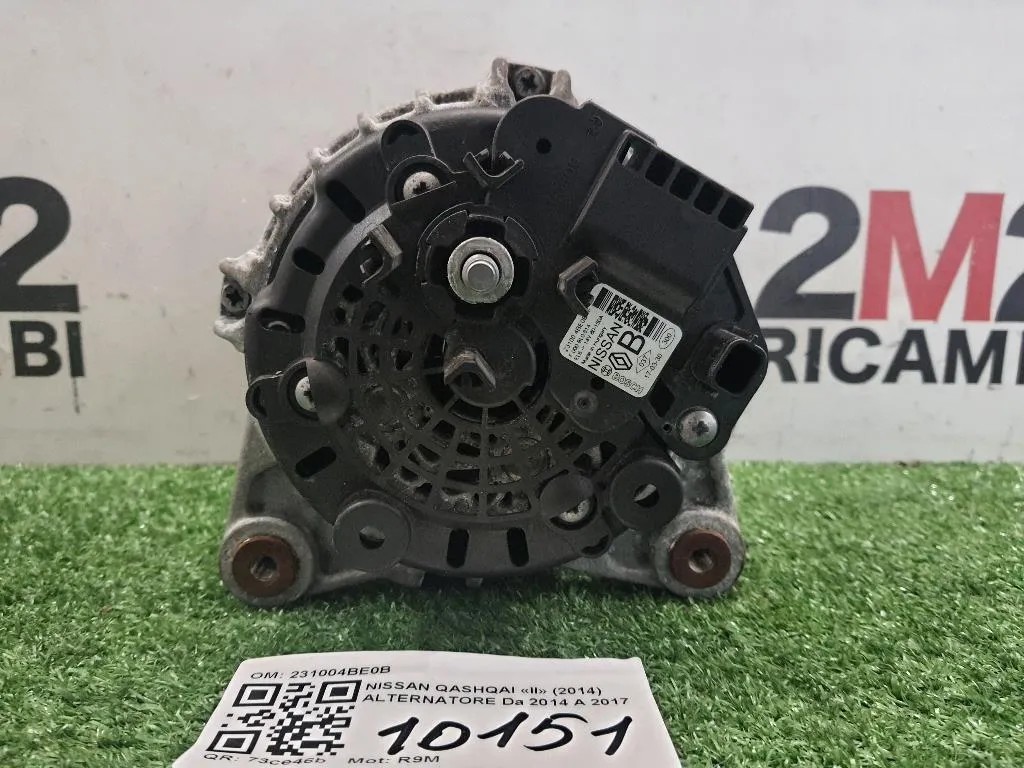 Alternatore 231004BE0B Nissan Qashqai II 2014