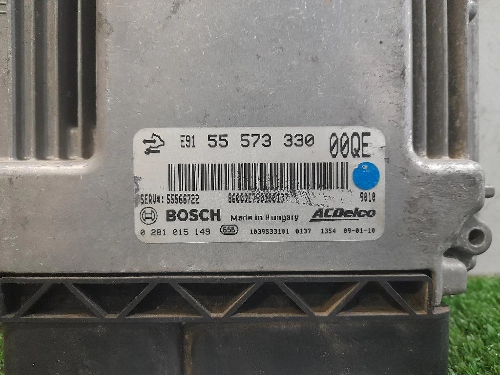 Centralina Iniezione E915557333000QE Opel Insignia A 2009