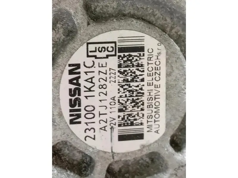 Alternatore 23100 1KA1C Nissan Qashqai+2 2010