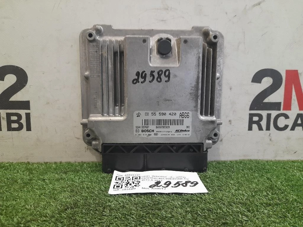 Centralina Iniezione 55590420 Opel Insignia A 2009