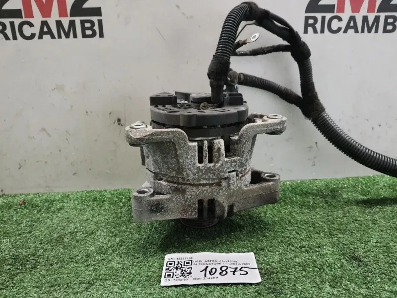 Alternatore 13222930 Opel Astra H 2005