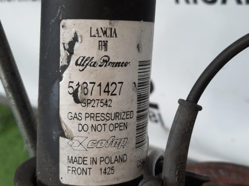 Fusello Ruota ANT SX 50710291 Fiat 500 II 2008