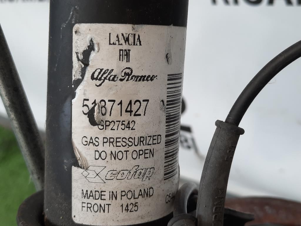 Fusello Ruota ANT SX 50710291 Fiat 500 II 2008