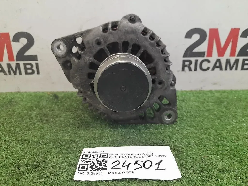 Alternatore 898031 Opel Astra H 2005
