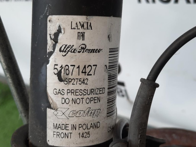 Fusello Ruota ANT SX 50710291 Fiat 500 II 2008