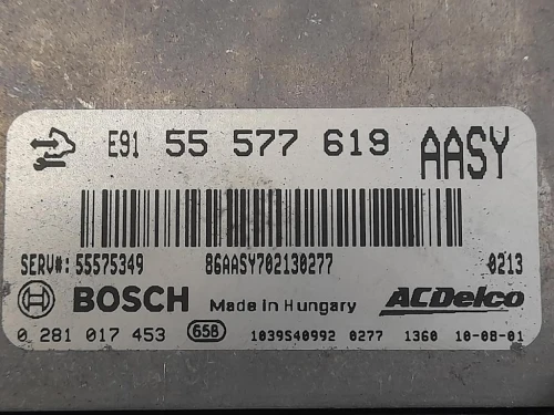 Centralina Iniezione 55577619 Opel Insignia A 2009