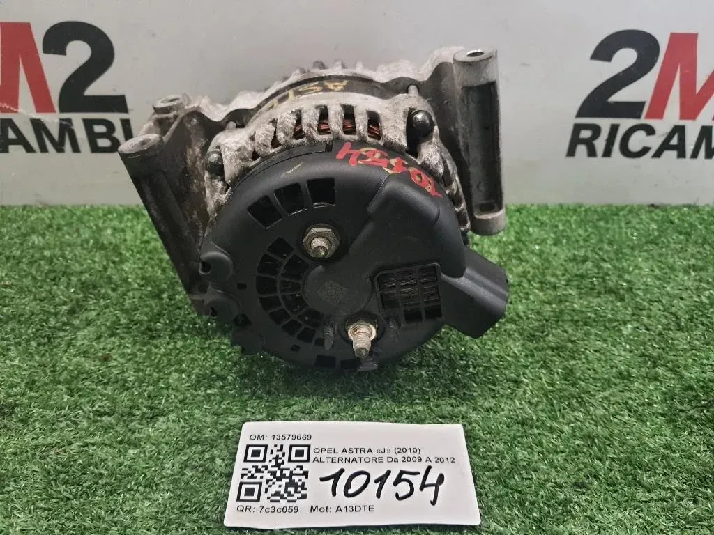 Alternatore 13579669 Opel Astra J 2010