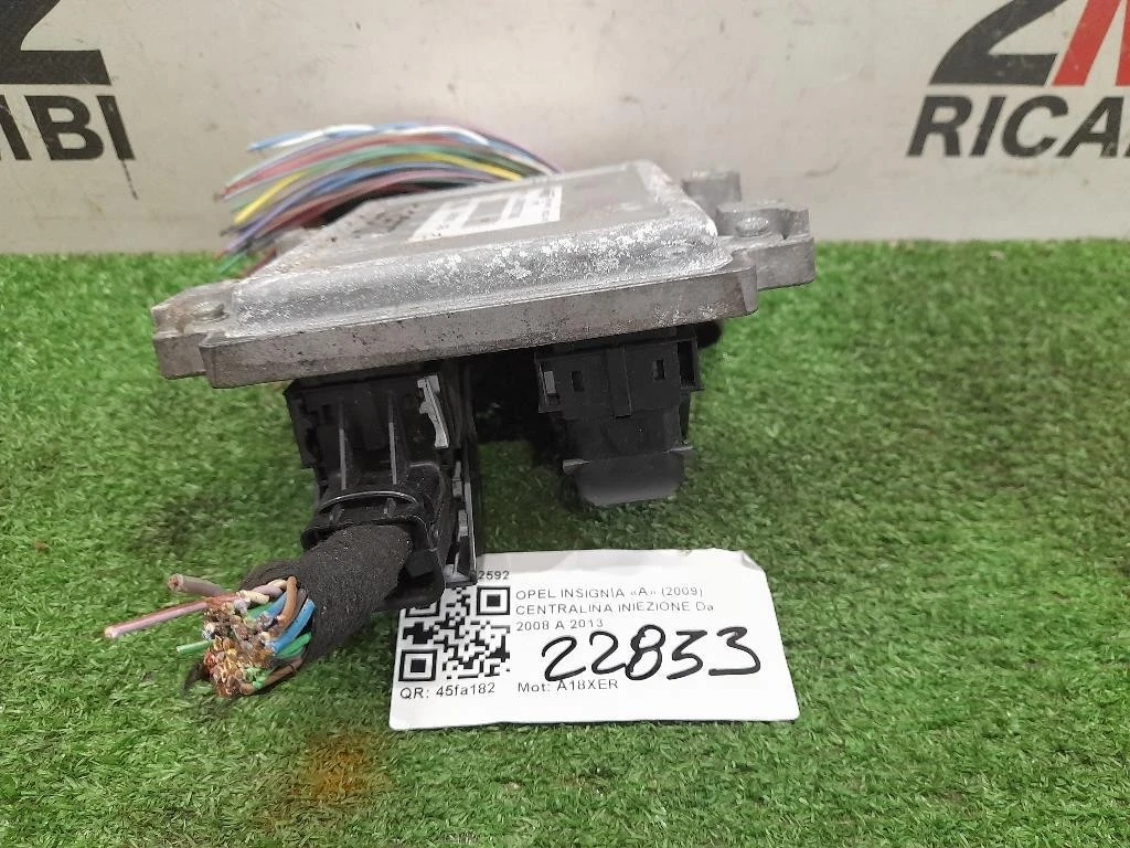 Centralina Iniezione 12632592 Opel Insignia A 2009