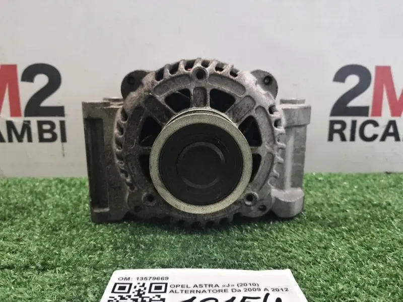 Alternatore 13579669 Opel Astra J 2010