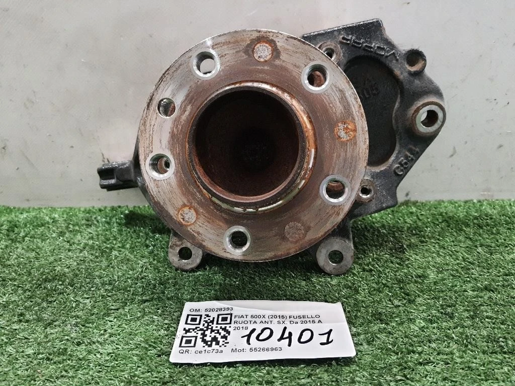Fusello Ruota ANT SX 52028393 Fiat 500X 2015
