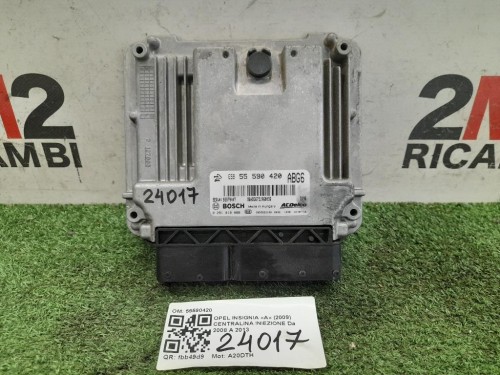 Centralina Iniezione 55590420 Opel Insignia A 2009