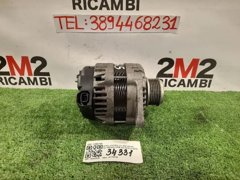 Alternatore 13500186 Opel Astra J SW 2010