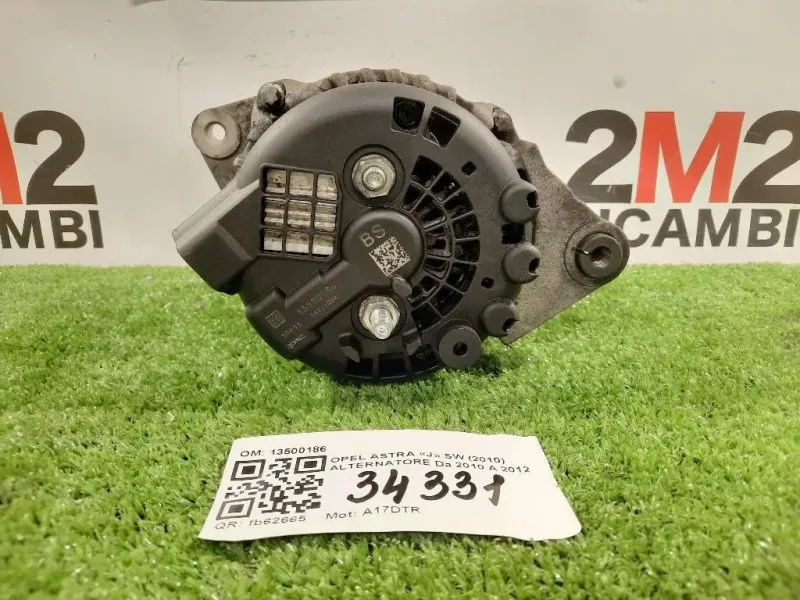 Alternatore 13500186 Opel Astra J SW 2010