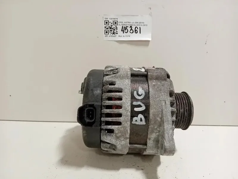 Alternatore 13579675 Opel Astra J SW 2010