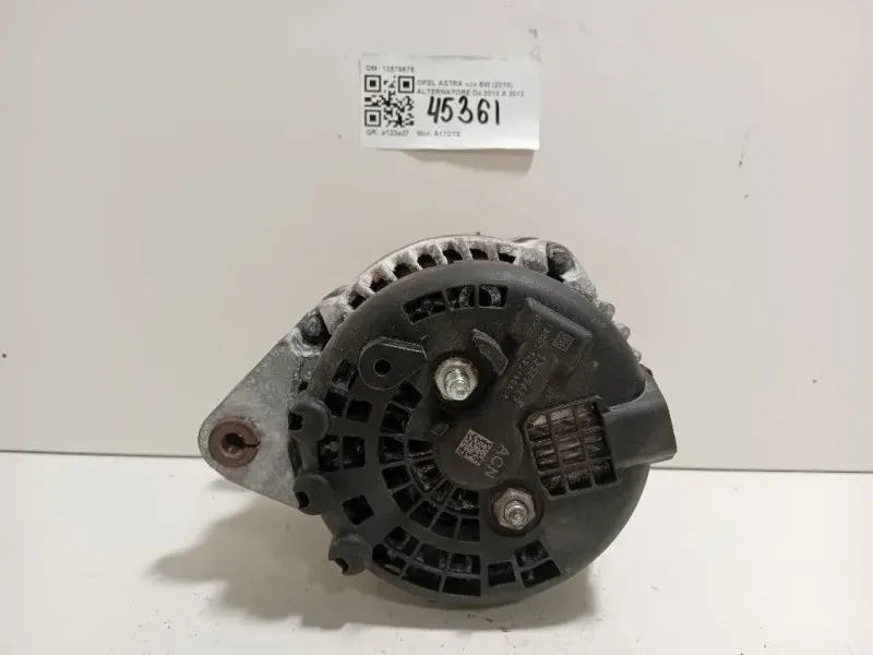 Alternatore 13579675 Opel Astra J SW 2010