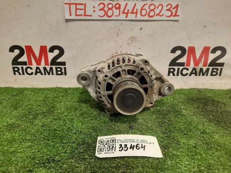 Alternatore 13579668 Opel Insignia A 2009