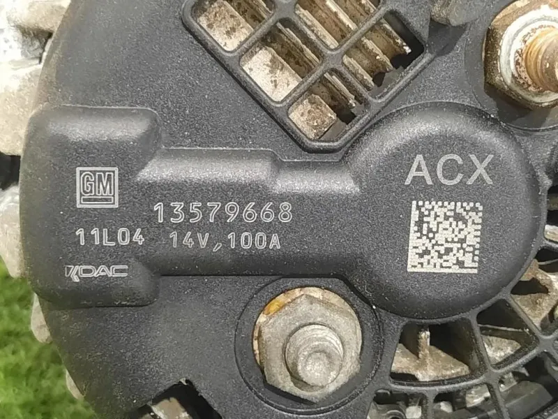 Alternatore 13579668 Opel Insignia A 2009