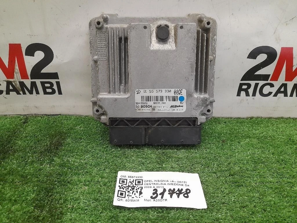 Centralina Iniezione 55573330 Opel Insignia A 2013