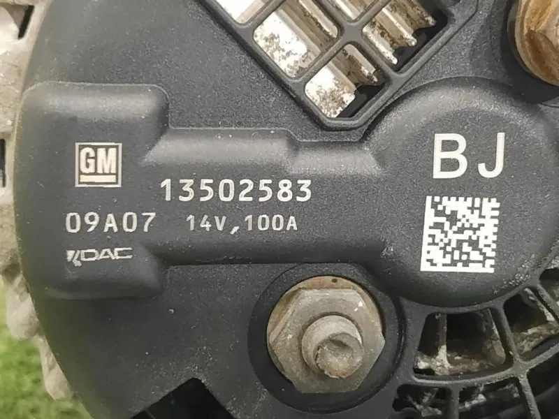 Alternatore 13502583 Opel Insignia A 2009