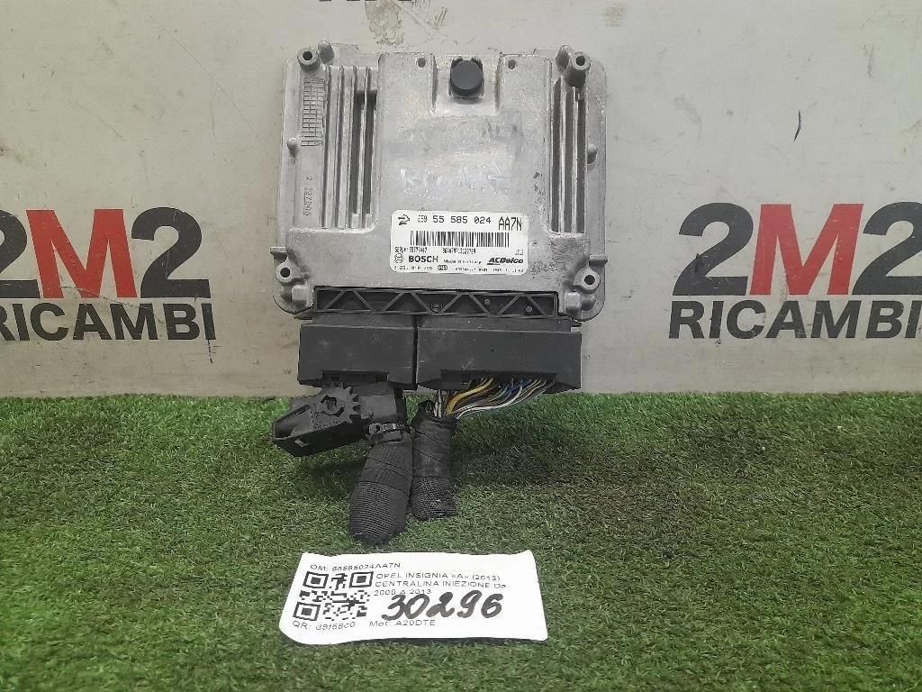 Centralina Iniezione 55585024AA7N Opel Insignia A 2013