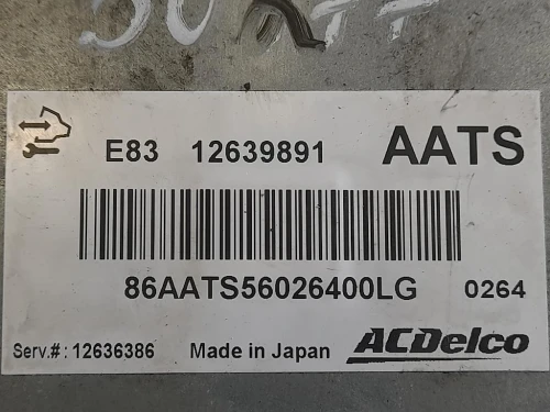 Centralina Iniezione E8312639891 Opel Insignia A 2013