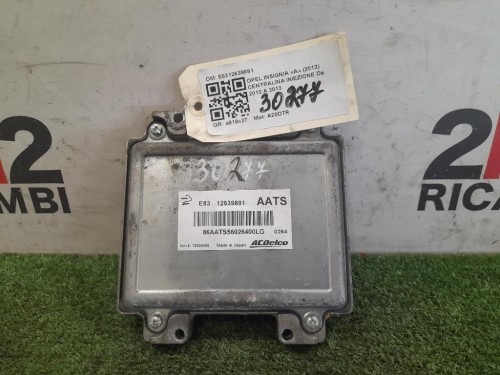 Centralina Iniezione E8312639891 Opel Insignia A 2013