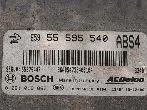 Centralina Iniezione Opel Insignia A 2013