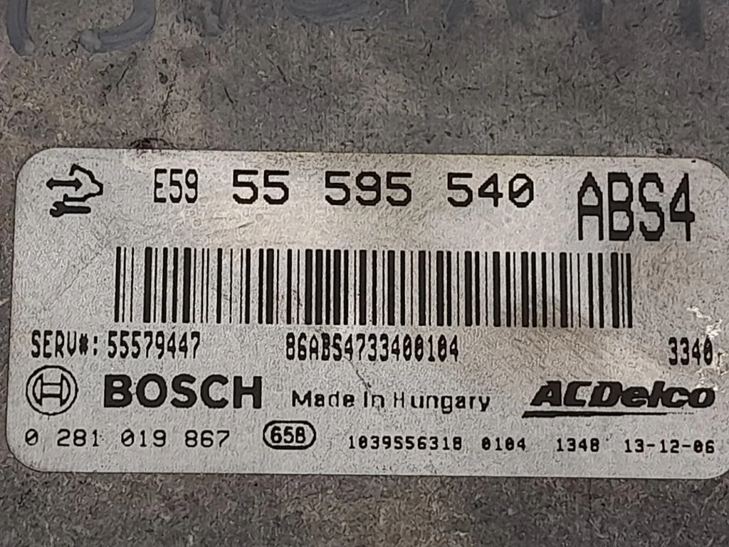 Centralina Iniezione Opel Insignia A 2013