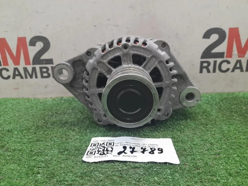 Alternatore 13579668 Opel Insignia A 2009