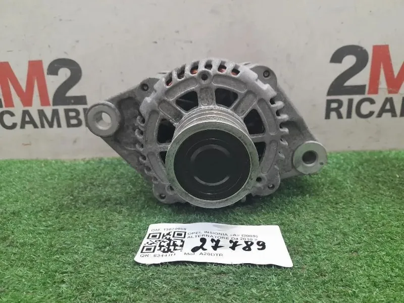 Alternatore 13579668 Opel Insignia A 2009