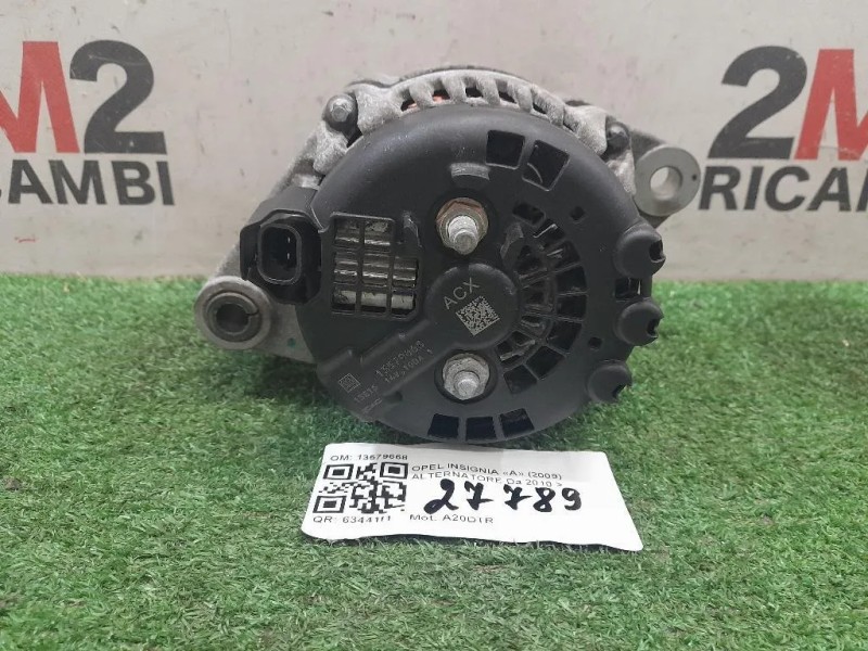 Alternatore 13579668 Opel Insignia A 2009