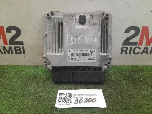 Centralina Iniezione Opel Insignia A 2013