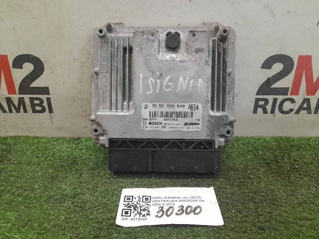 Centralina Iniezione Opel Insignia A 2013