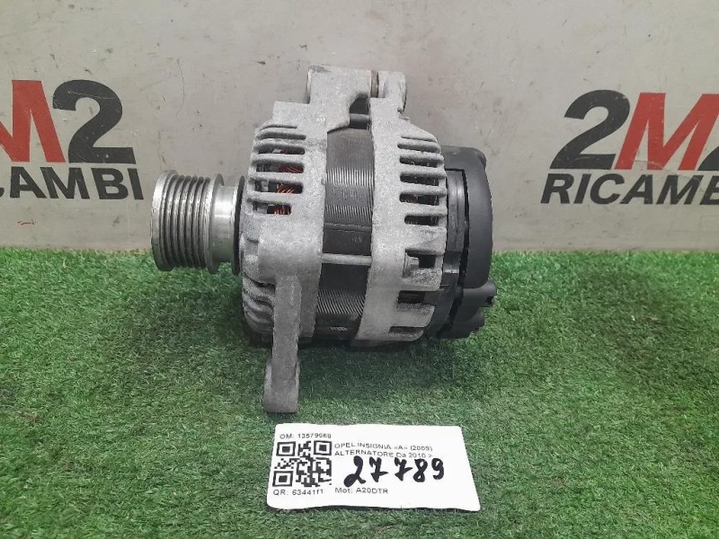 Alternatore 13579668 Opel Insignia A 2009