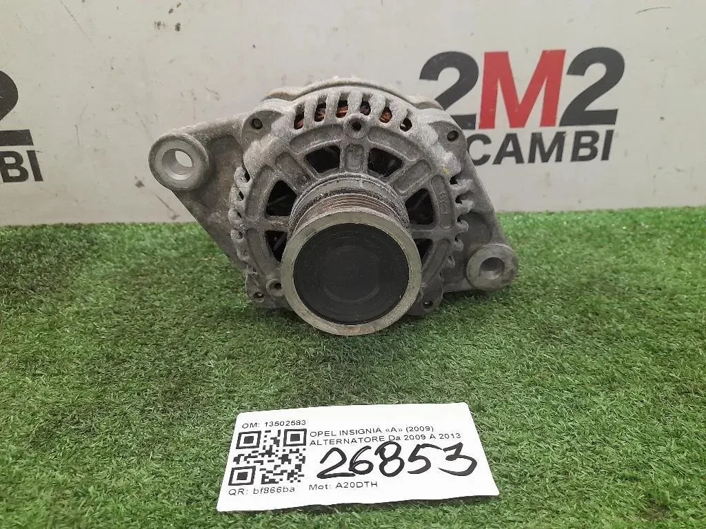 Alternatore 13502583 Opel Insignia A 2009