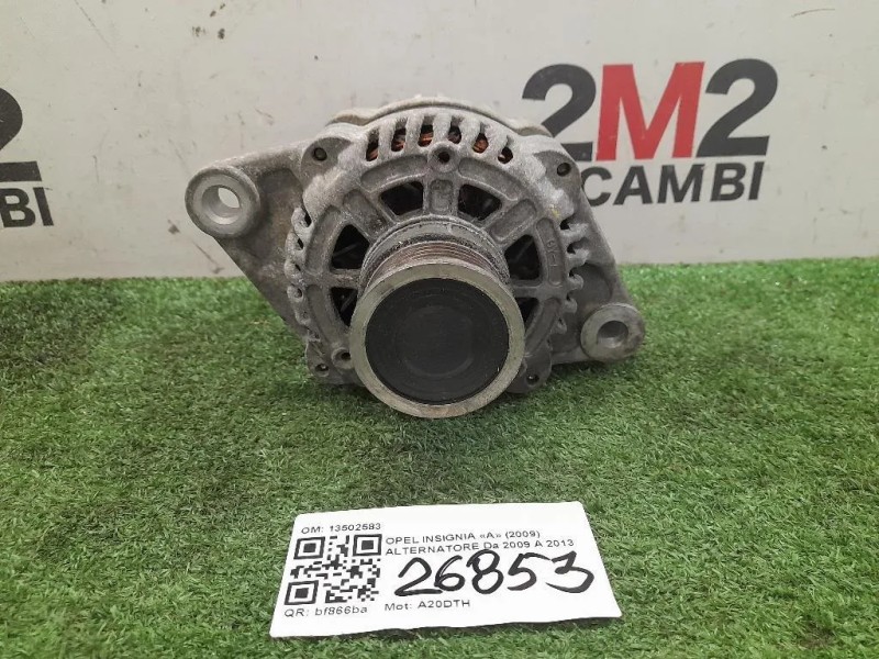 Alternatore 13502583 Opel Insignia A 2009