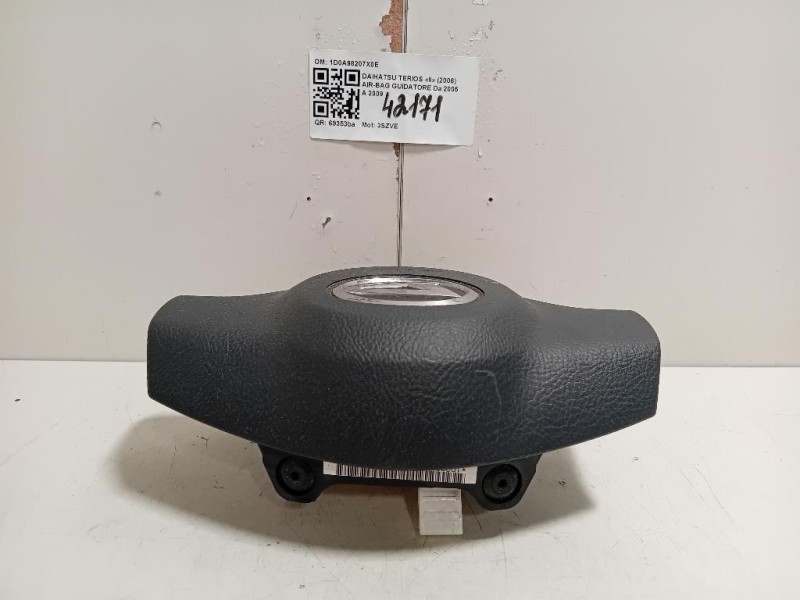 Air-bag Guidatore 1D0A98207X0E Daihatsu Terios II 2006