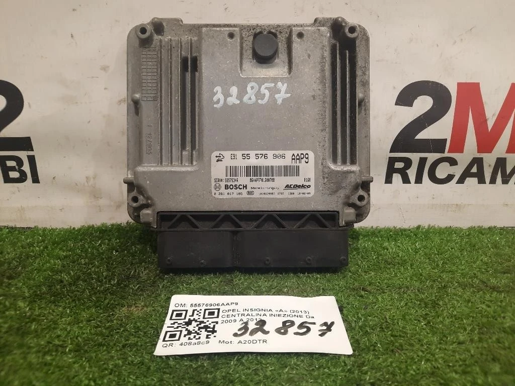 Centralina Iniezione 55576906AAP9 CENTRALINA ECU Opel Insignia A 2013