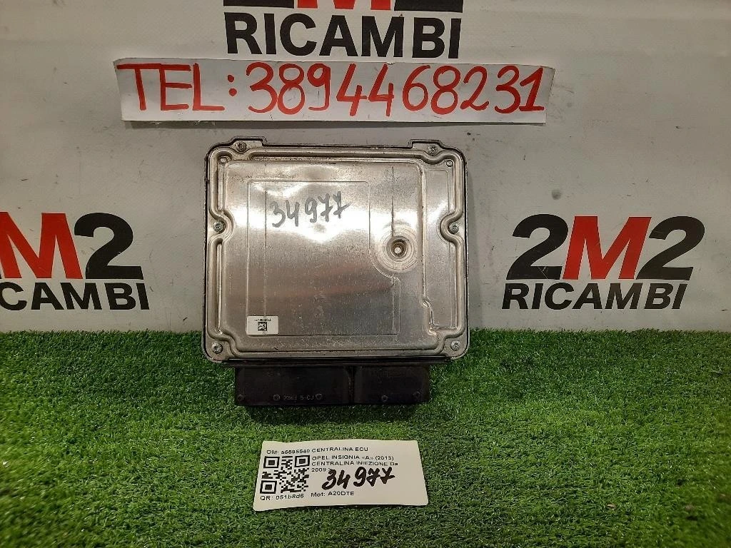Centralina Iniezione 55595540 CENTRALINA ECU Opel Insignia A 2013