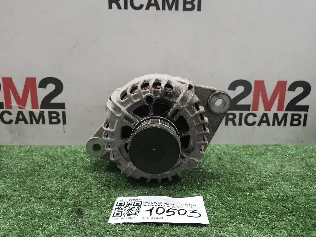 Alternatore 13502581 Opel Insignia A SW 2009