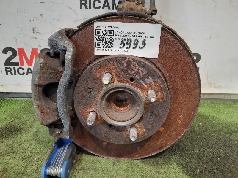 Fusello Ruota ANT SX 51216TF0G00 Honda JAZZ II 2008