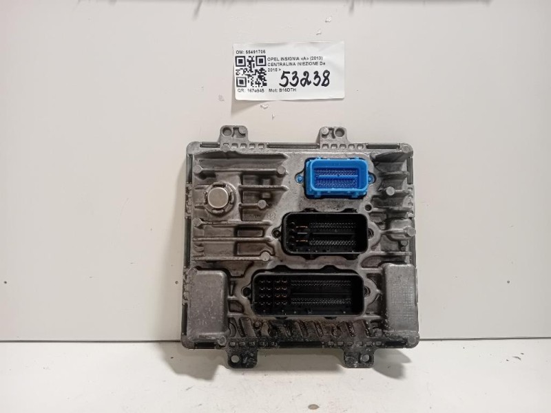 Alternatore 13266809 Opel Meriva B 2010